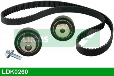 LUCAS ENGINE DRIVE ldk0260 -  Комплект ремня ГРМ